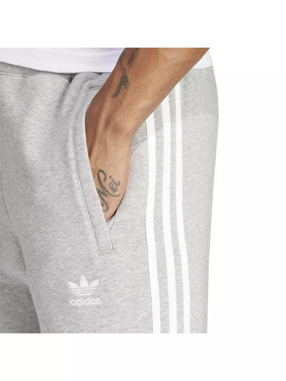 Originals Men's adicolor 3-Stripes Lifestyle Joggers -Grey - 4