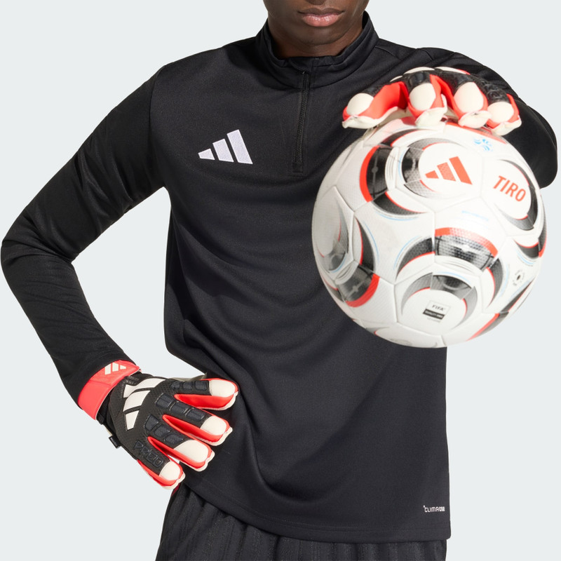 Predator Match Fingersave Goalkeeper Glove 5