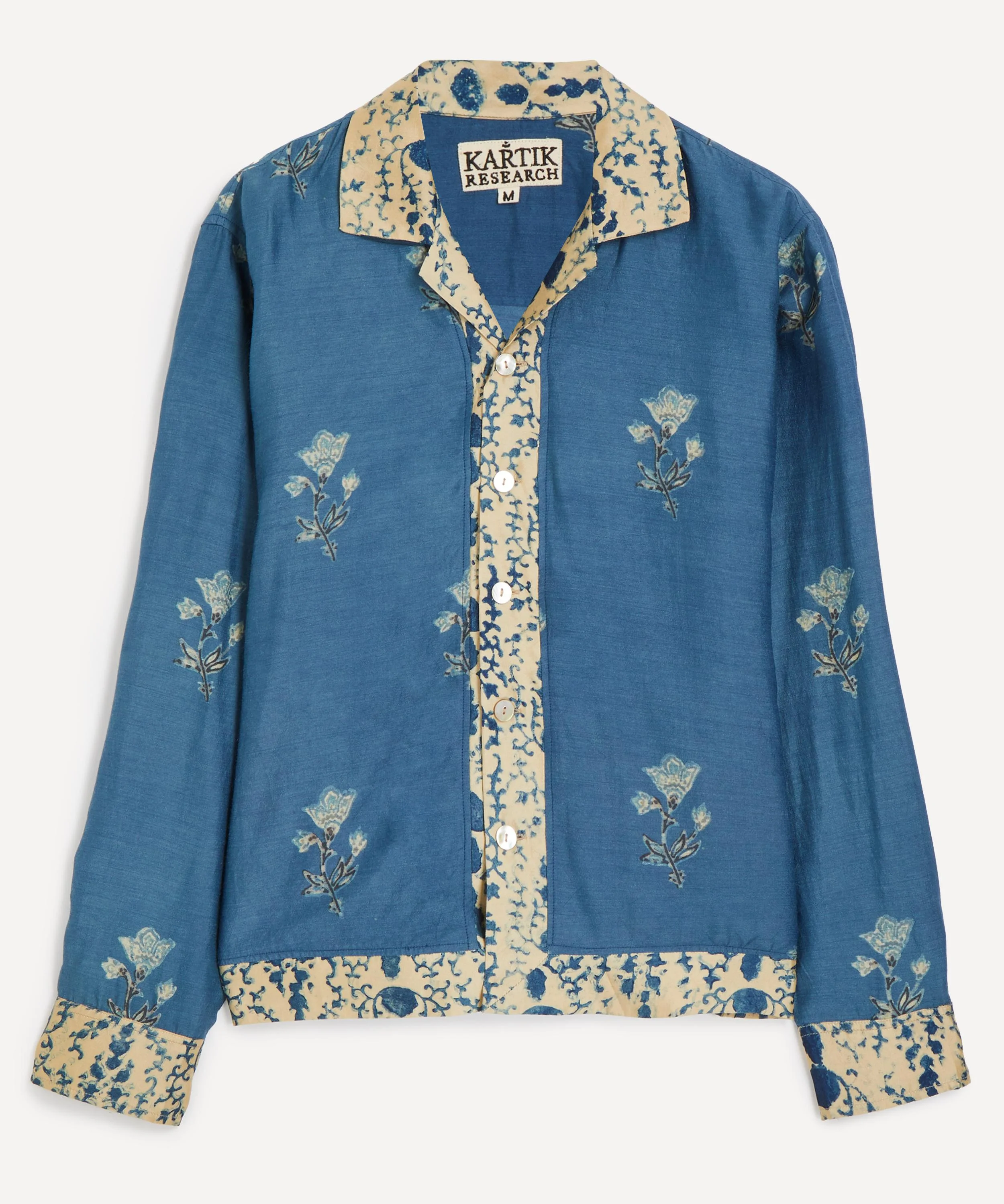 Floral Print Shirt - 1