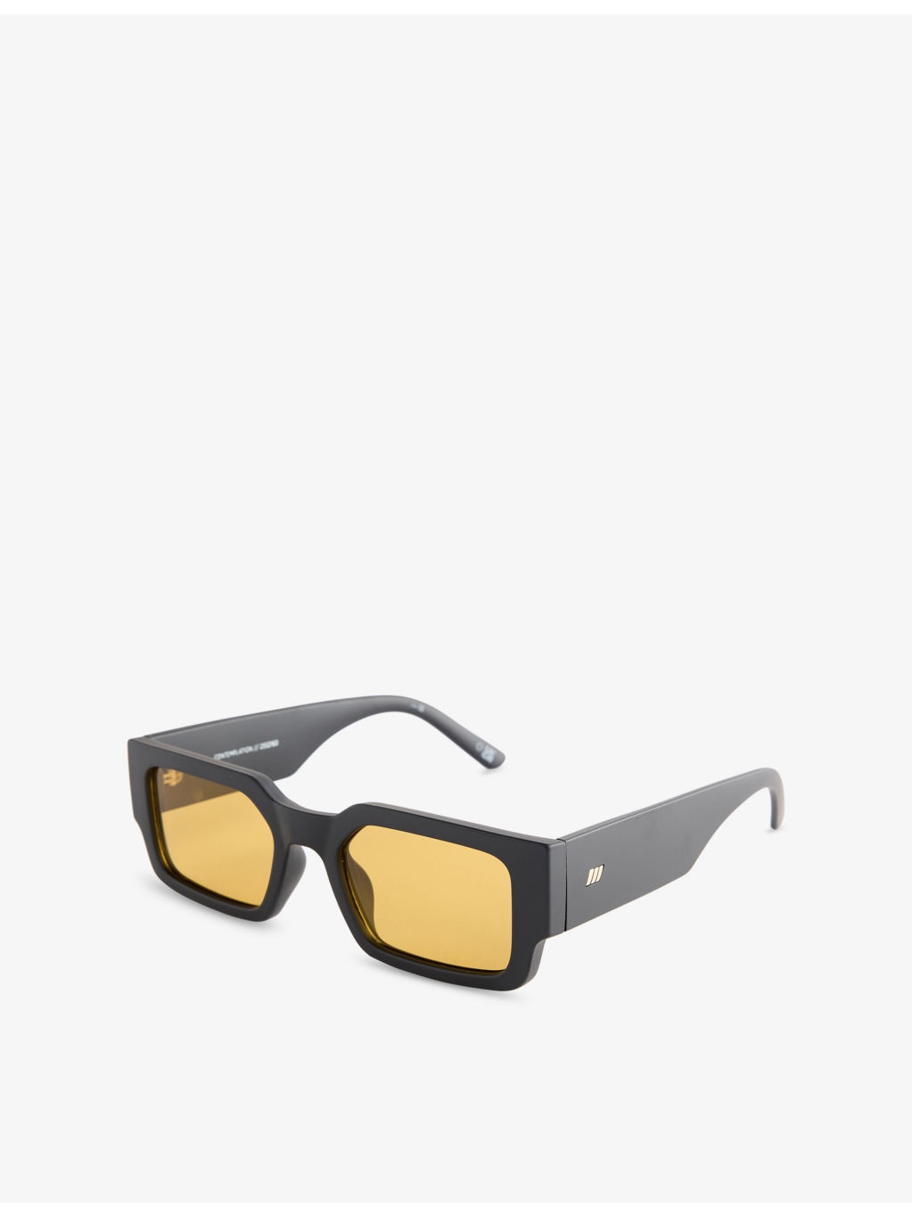 2552160 Contemplation Rectangle-Frame Polycarbonate Sunglasses - 3