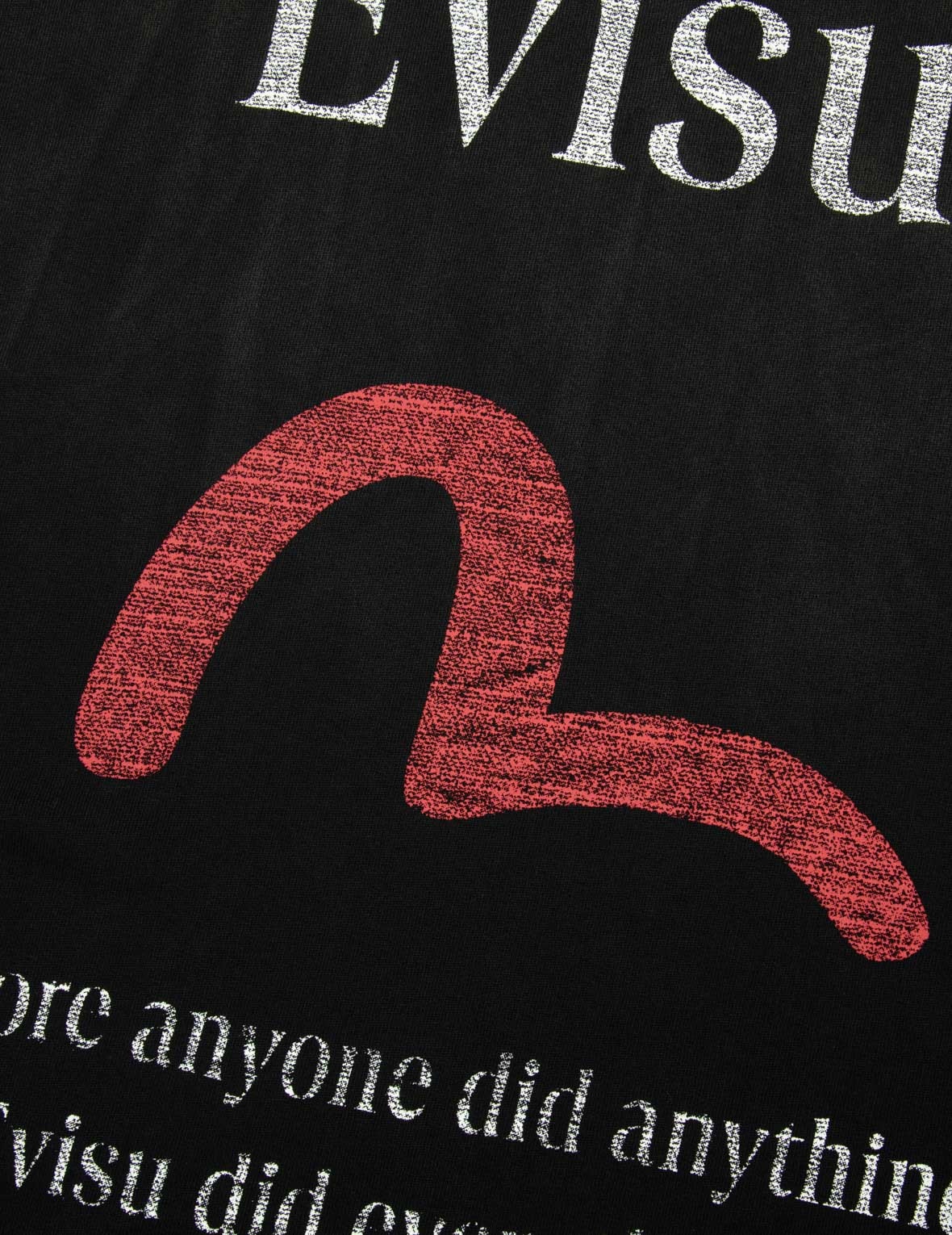 SEAGULL AND LOGO PRINT BOXY HOODIE - 11