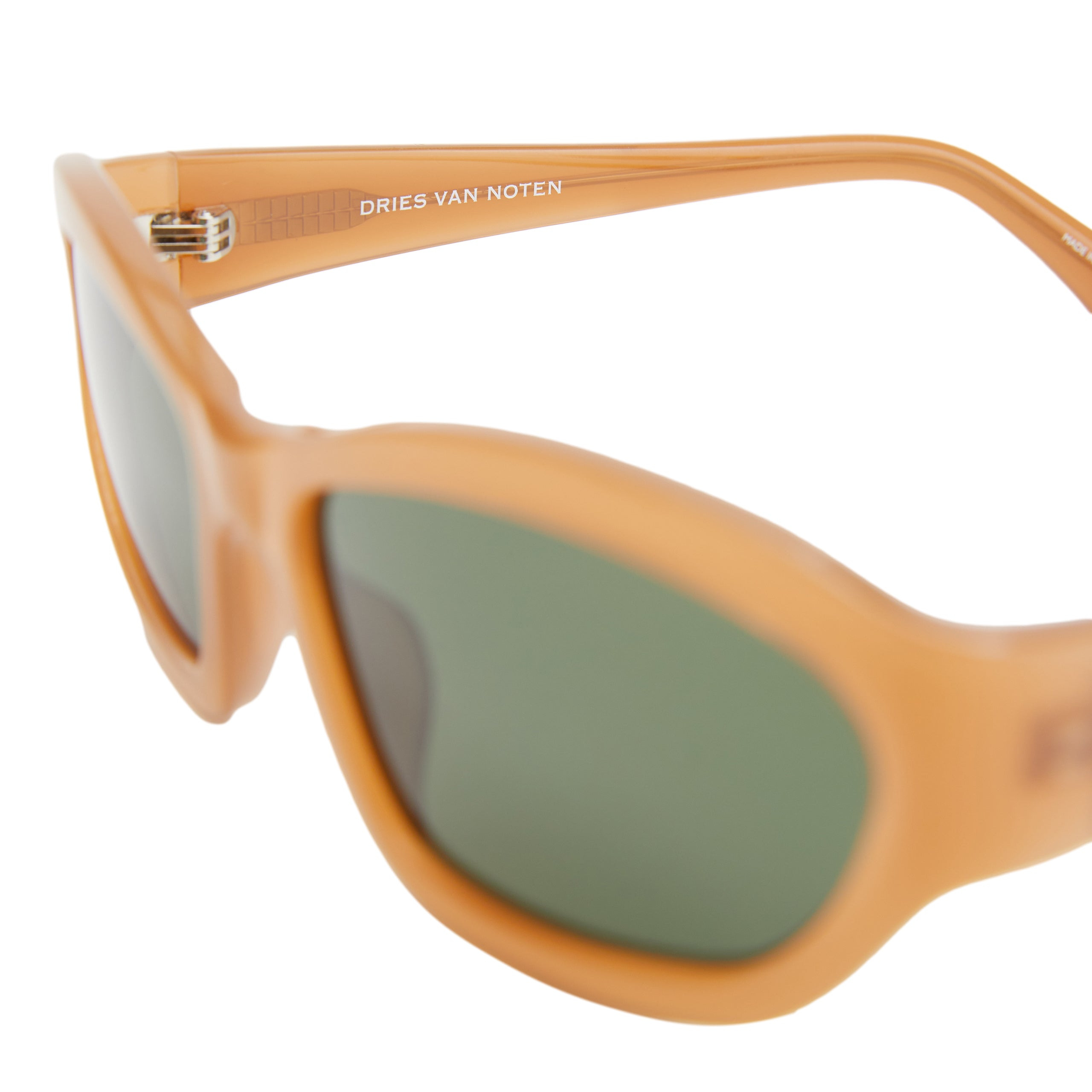 X LINDA FARROW RECTANGLE SUNGLASSES - 4