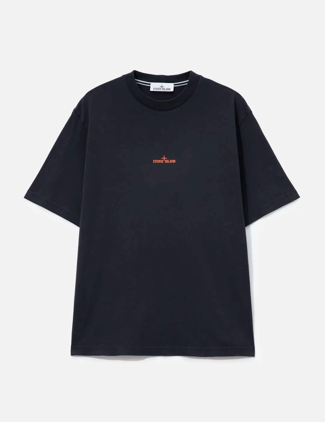 ORGANIC COTTON JERSEY T-SHIRT WITH 'DESERT' PRINT - 1