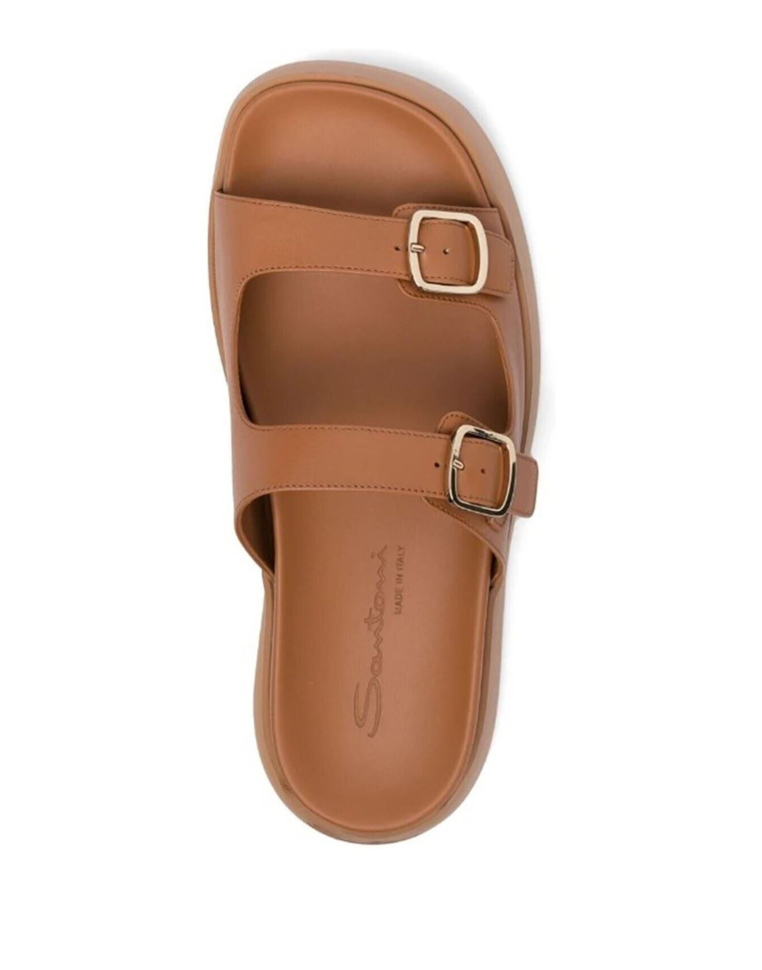 Brown Women's Sandals - 4