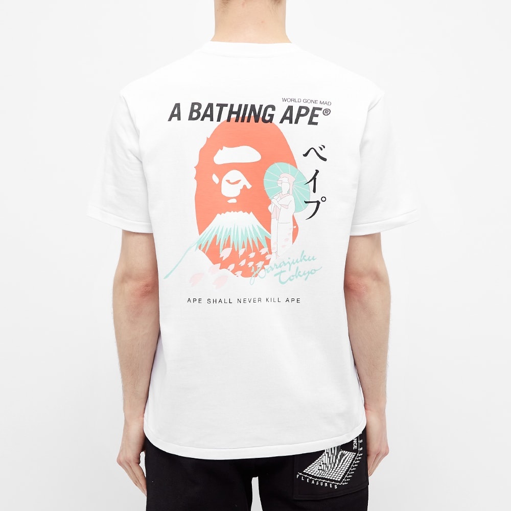 A Bathing Ape Japan Culture Souvenir Tee - 5