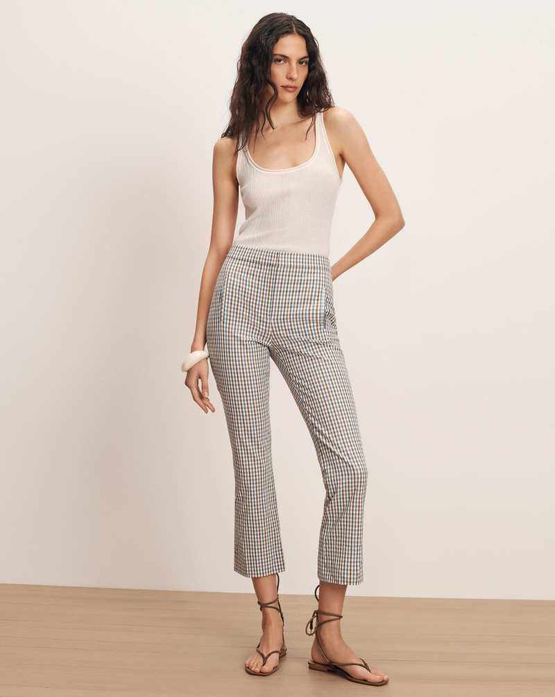VERONICA BEARD ARTE KICK-FLARE PANT outlook