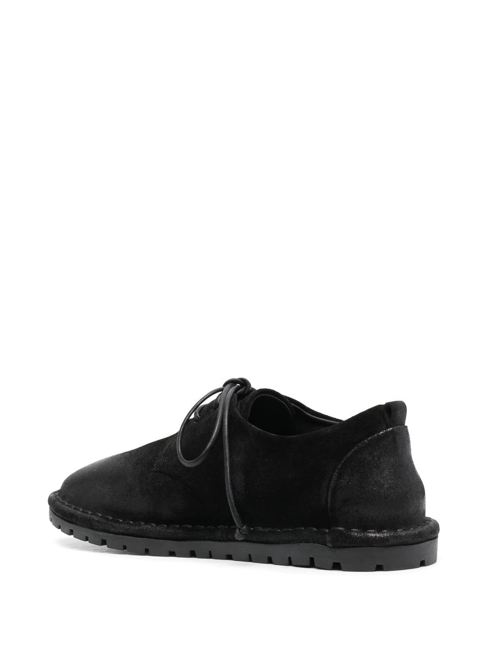 Sancrispa leather derby shoes - 3