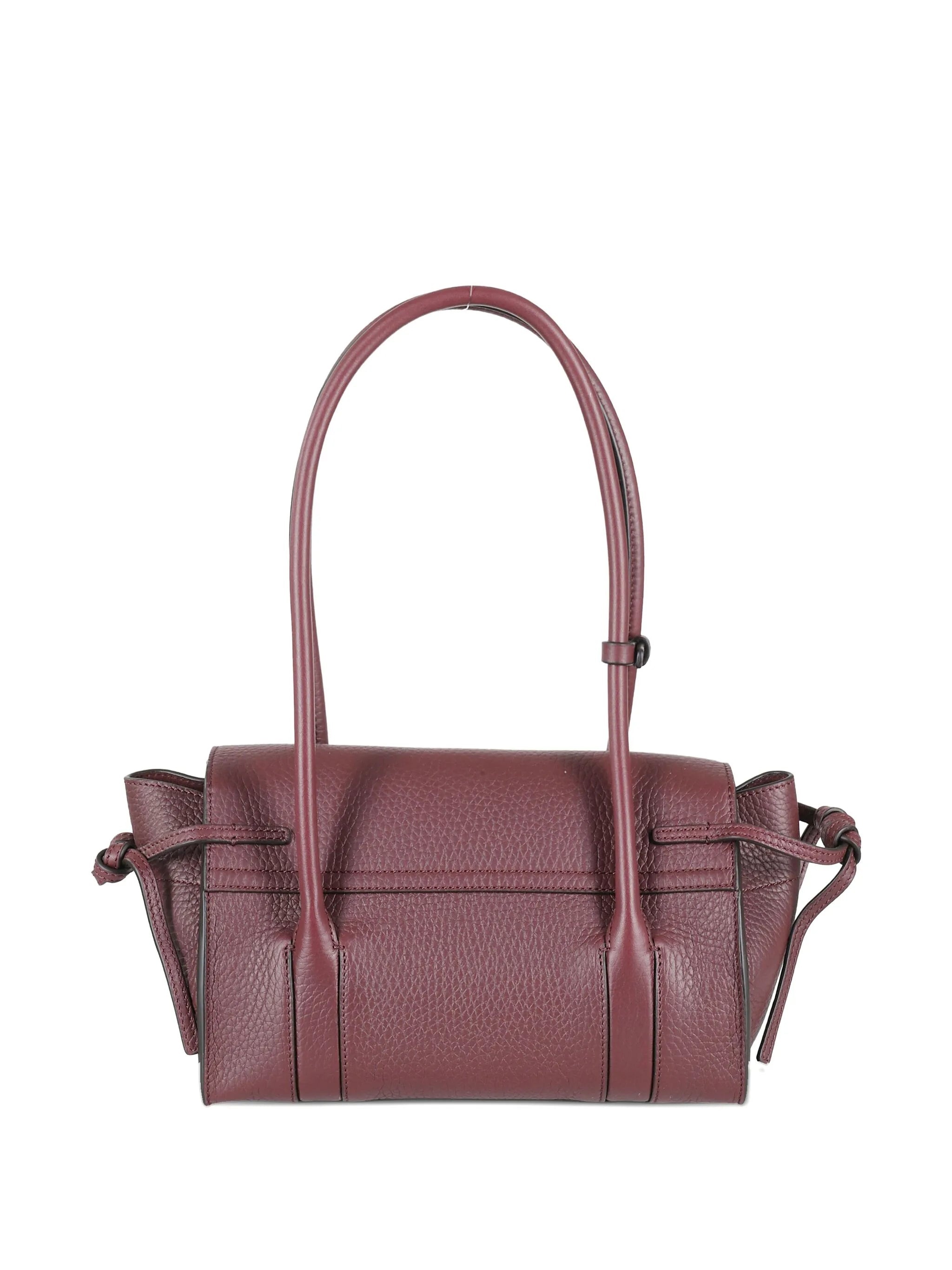 Mulberry Leather Shoulder Bag - 3