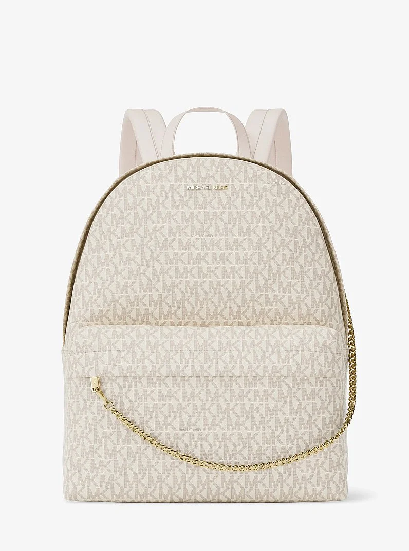 Slater Medium Signature Logo Backpack - 1