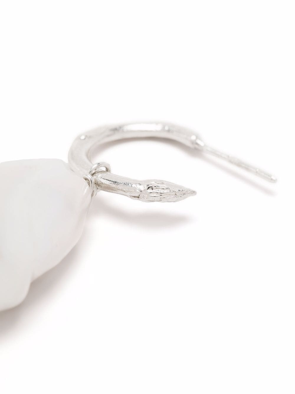The Snow Lion And The Baroque drop earring - 2