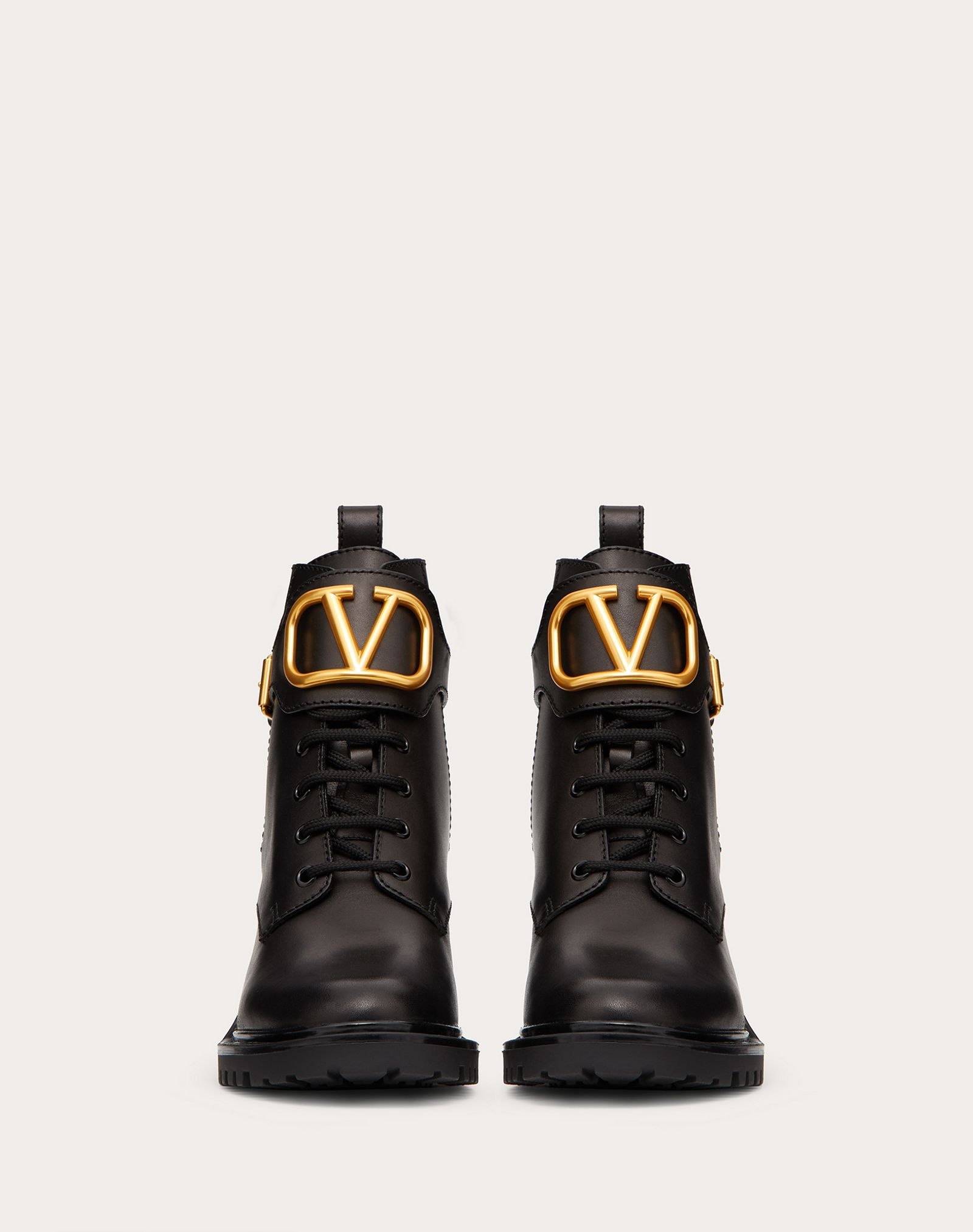 VLogo Signature Calfskin Combat Boot 70 mm - 4