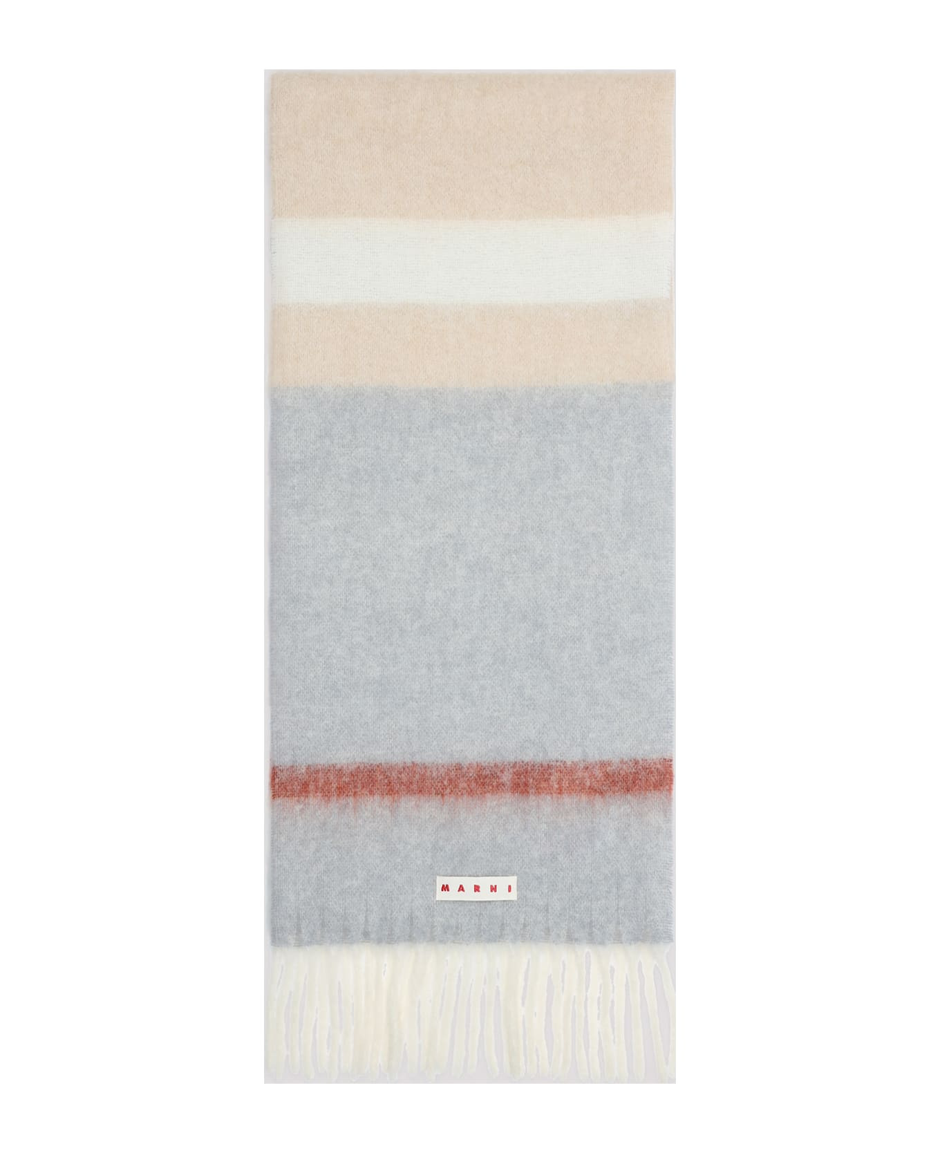 Alpaca And Mohair Scarf - 3