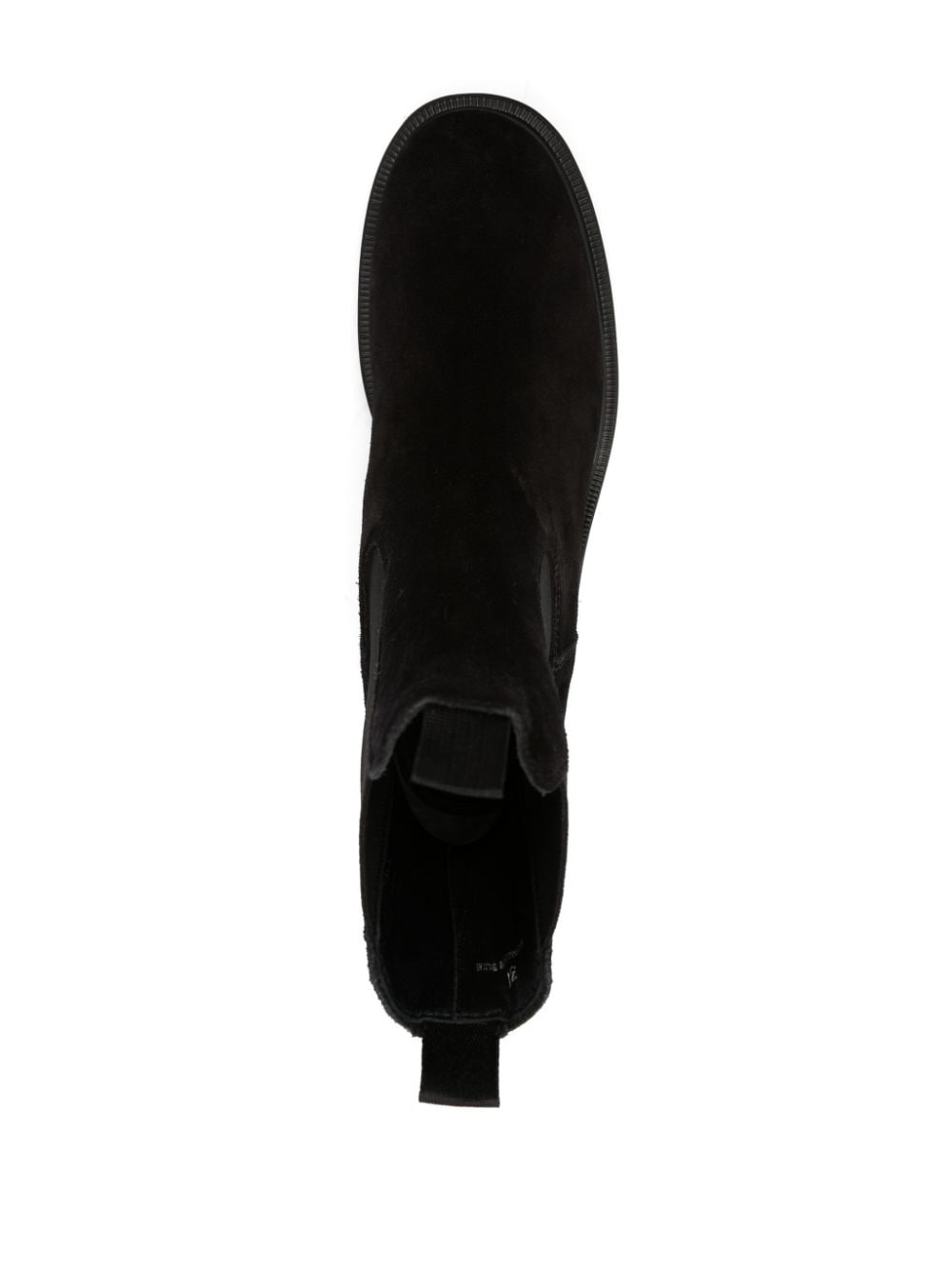 70mm leather ankle boots - 4