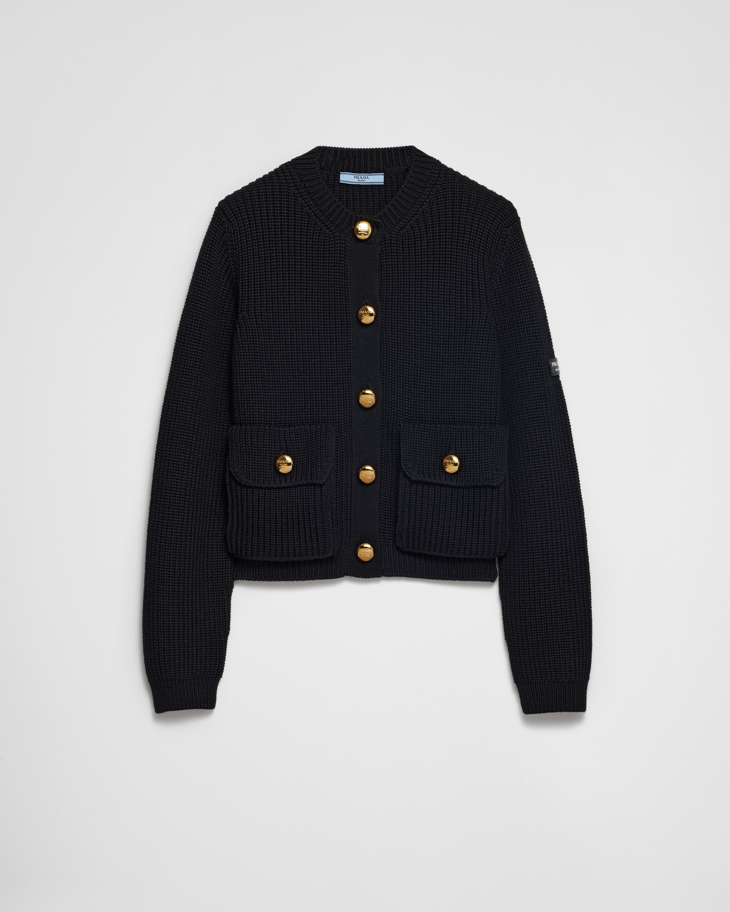 Wool cardigan - 1