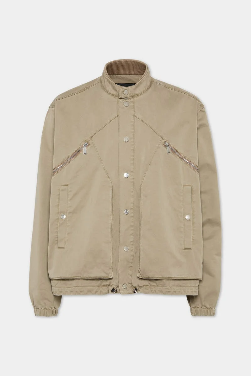 MECHANIC COTTON BOMBER - 1