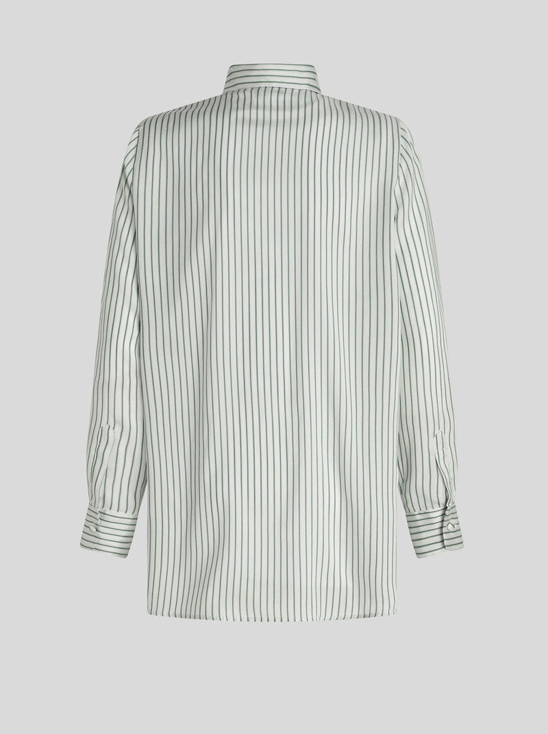 STRIPED SHIRT WITH LOGO 5