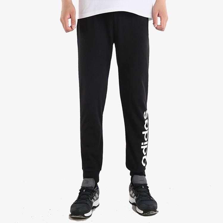 adidas neo Slim Fit Sports Long Pants Black EI4671 - 3