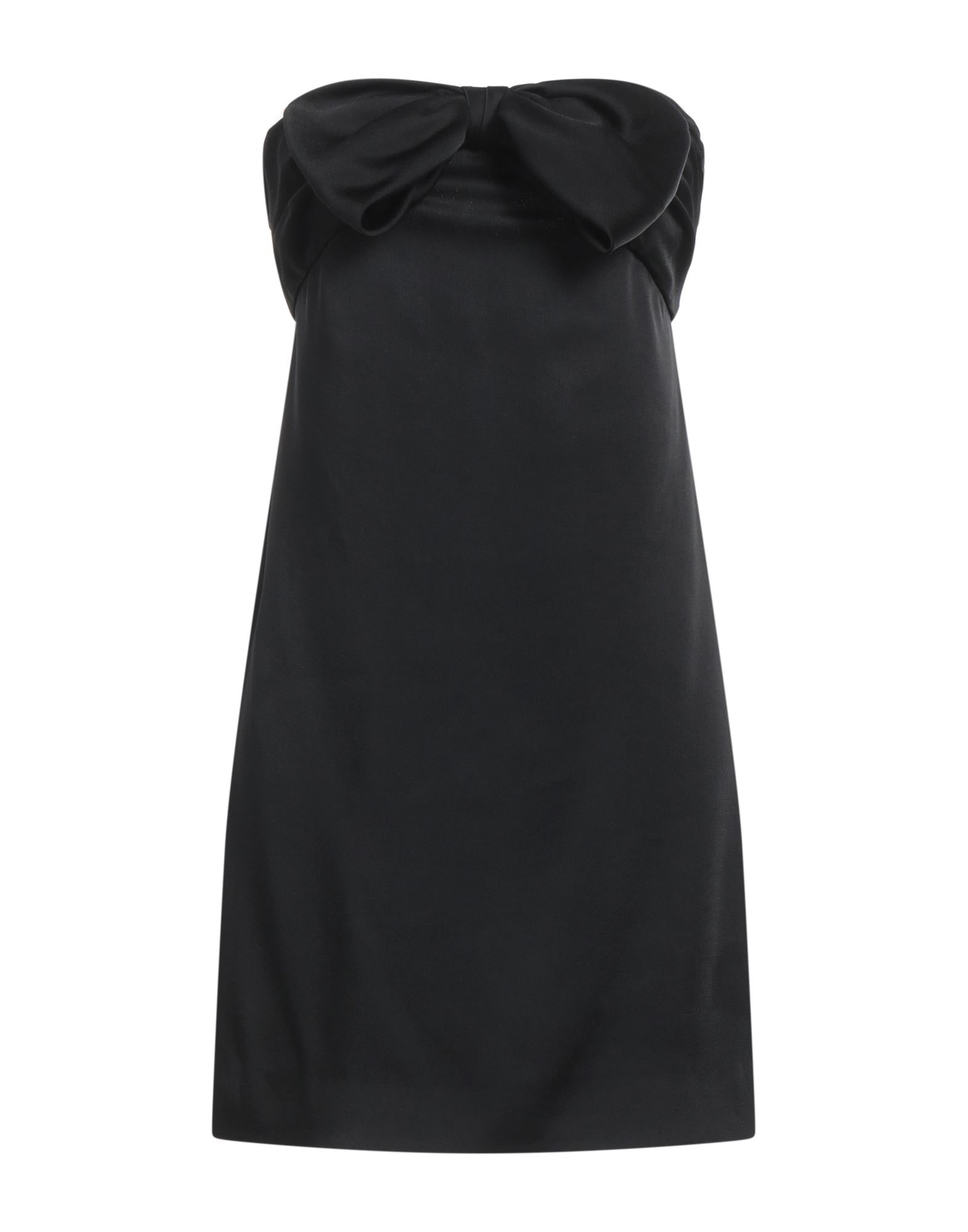 Black Women's Short Dress - 1
