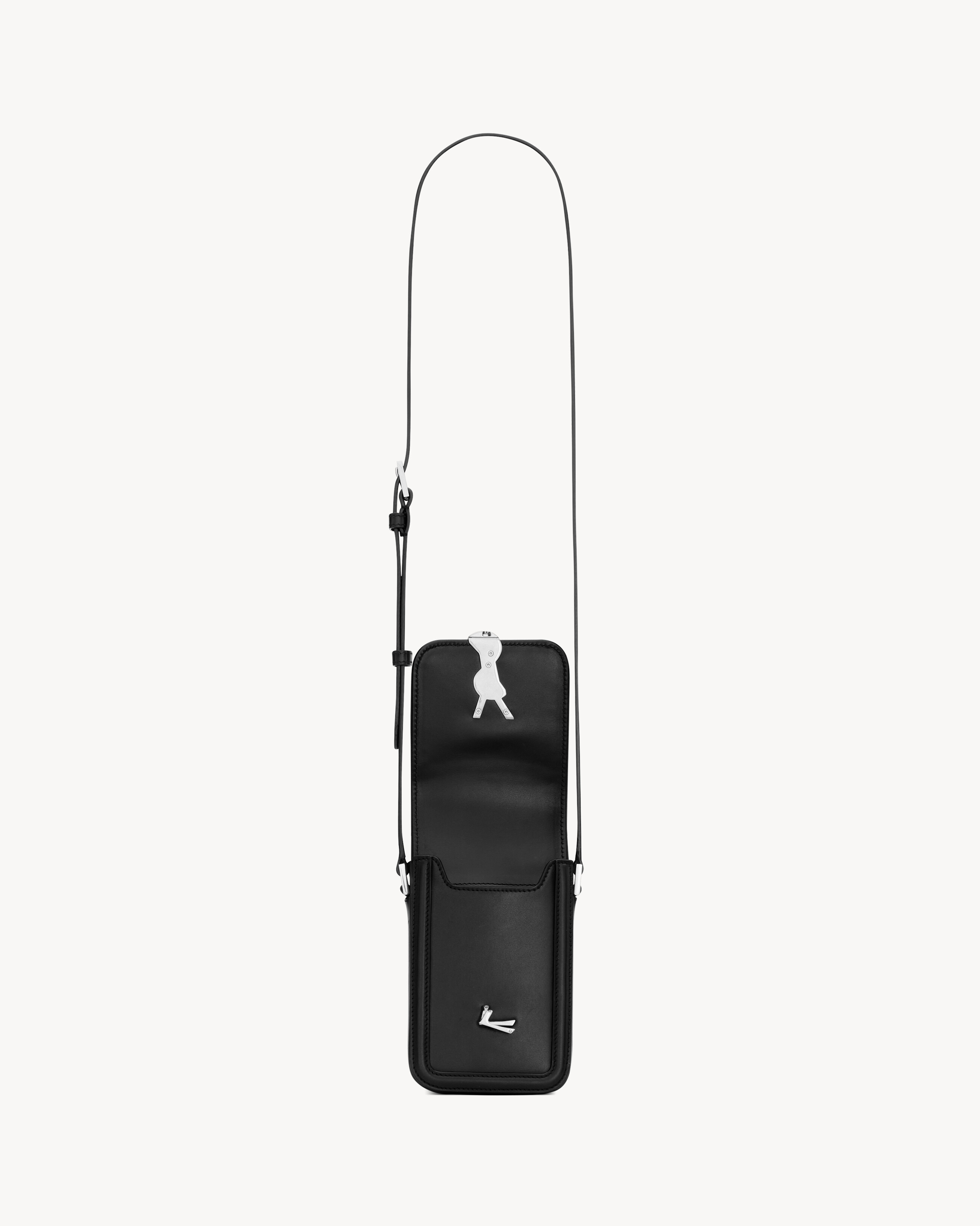 SOLFERINO MINI BAG IN SMOOTH LEATHER - 5