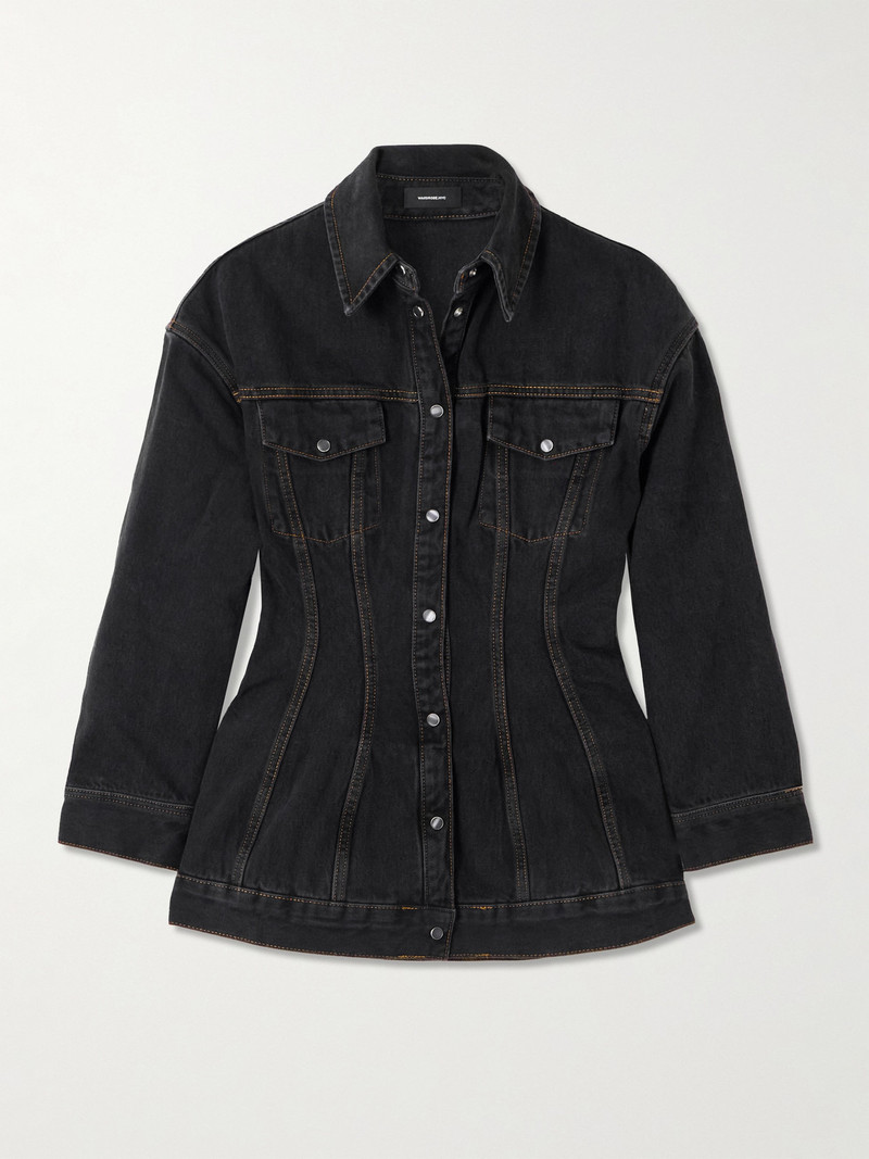 Contour Denim Jacket - 1