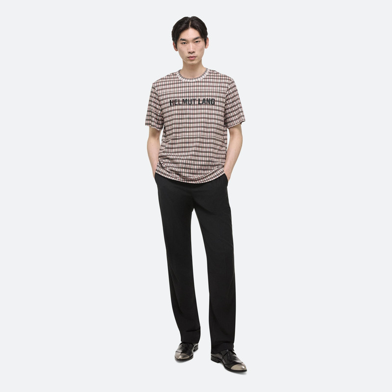Helmut Lang PRINTED LOGO TEE outlook
