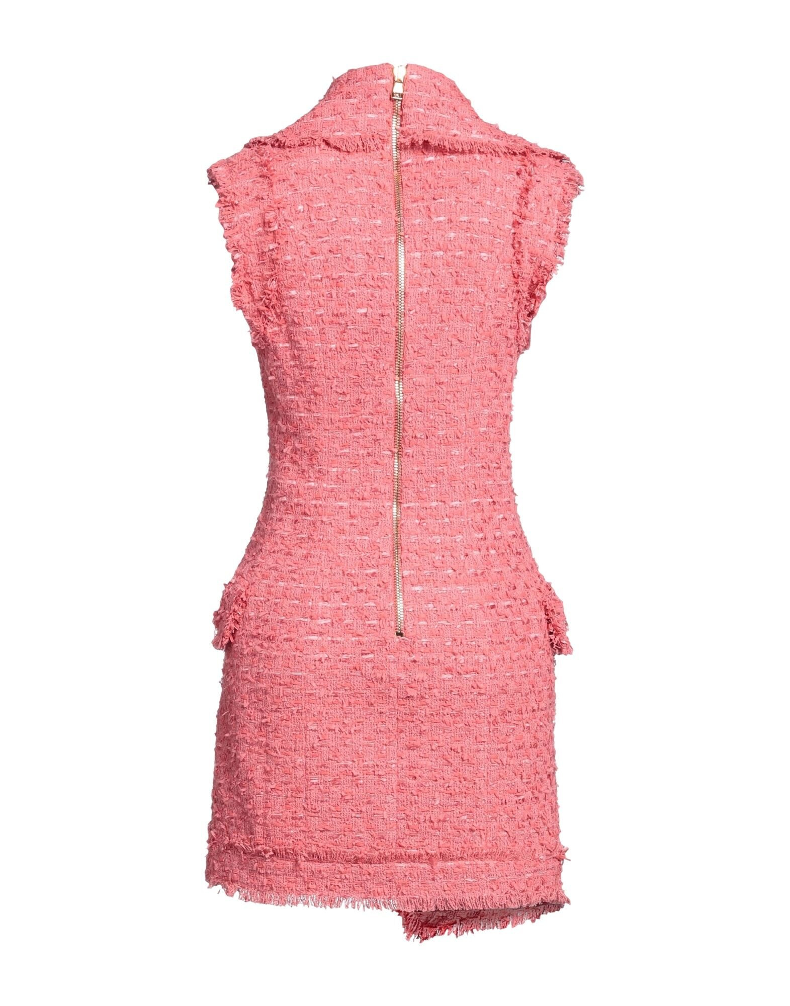 Salmon pink Women's Blazer Dress - 2