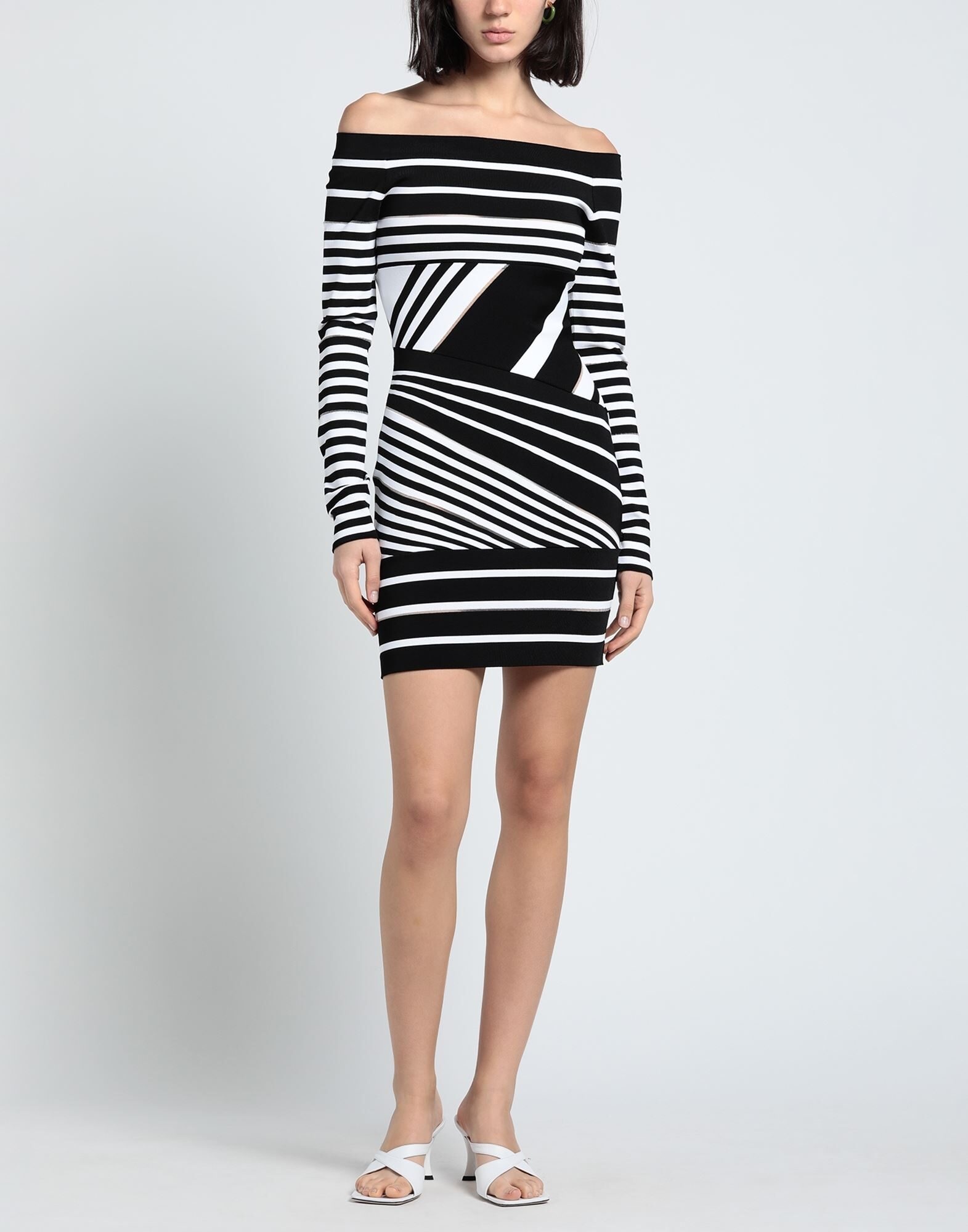 Black Women's Short Dress - 3