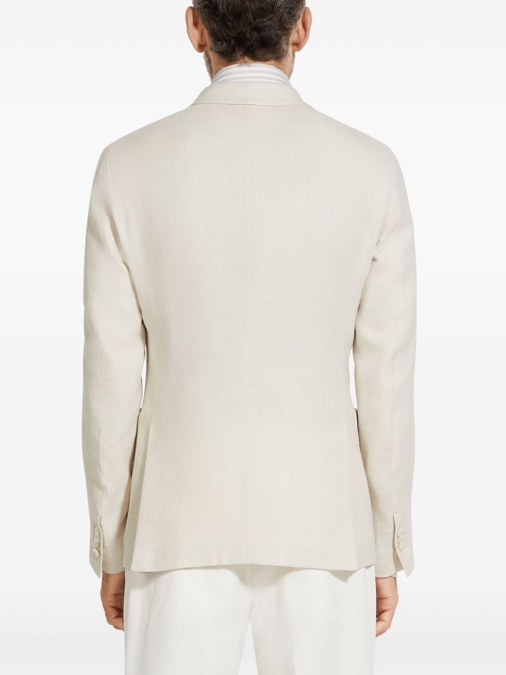 single-breasted blazer - 4