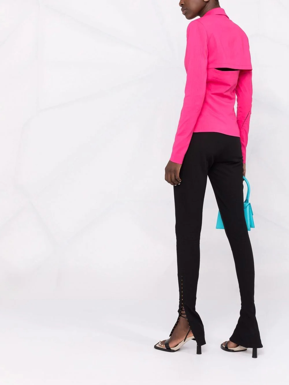 Le Veste fitted blazer shirt - 7