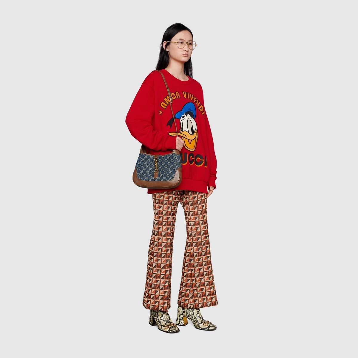 Disney x Gucci Donald Duck sweatshirt - 2