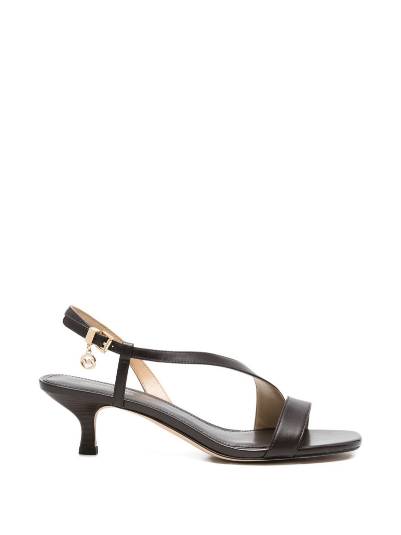 asymmetric slingback sandals 1