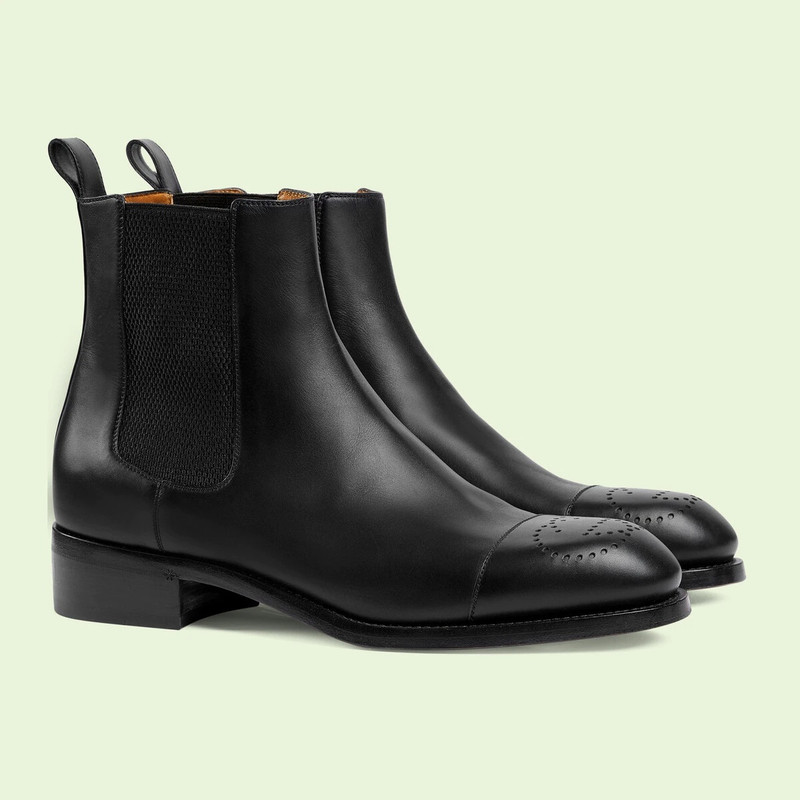 Men's ankle boot with buckle 2