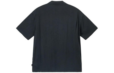Stüssy Stussy Bob Marley Open Collar T-Shirt 'Black' 311048 outlook