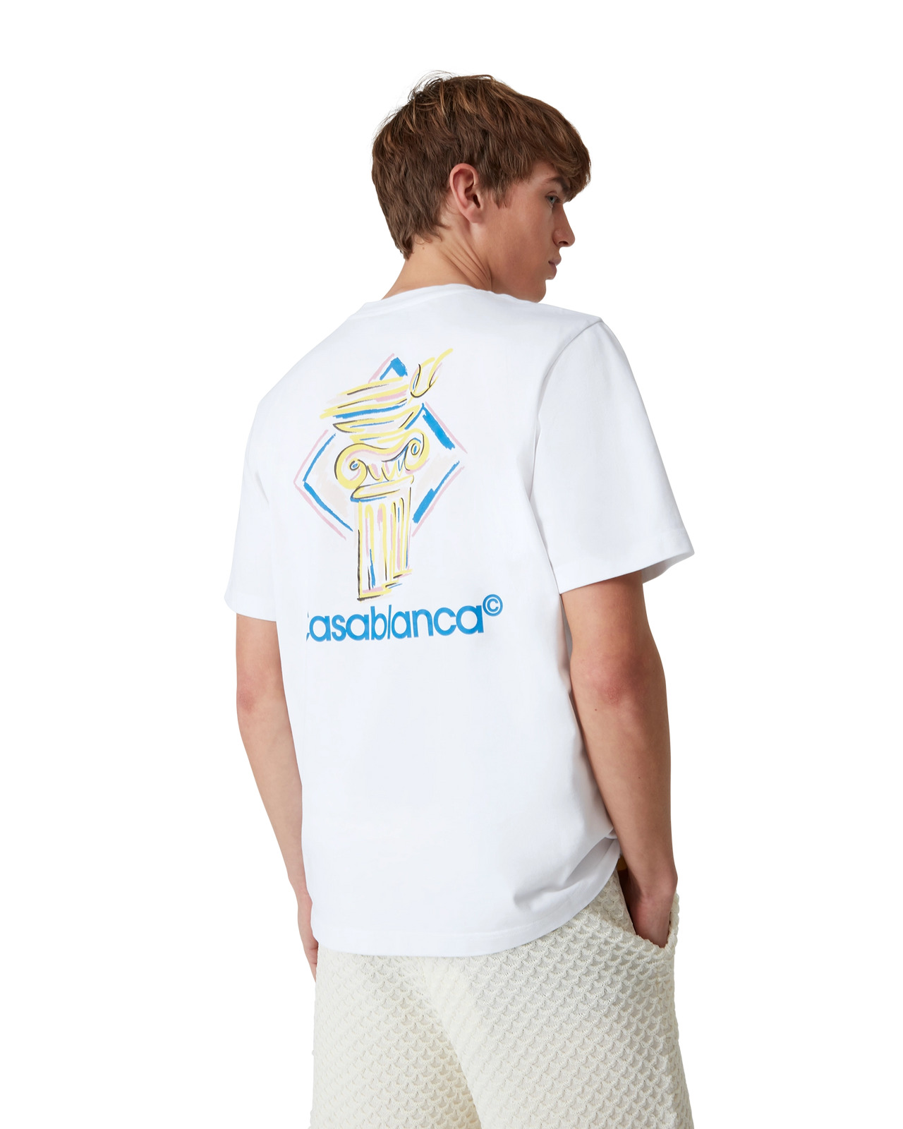 Diamond Column T-Shirt - 4