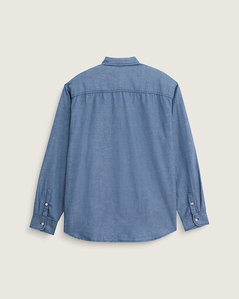 Vans Lawson Solid Oxford Long Sheeve Shirt outlook