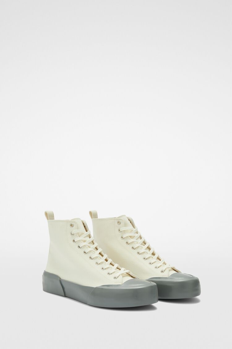 High-Top Sneakers - 3