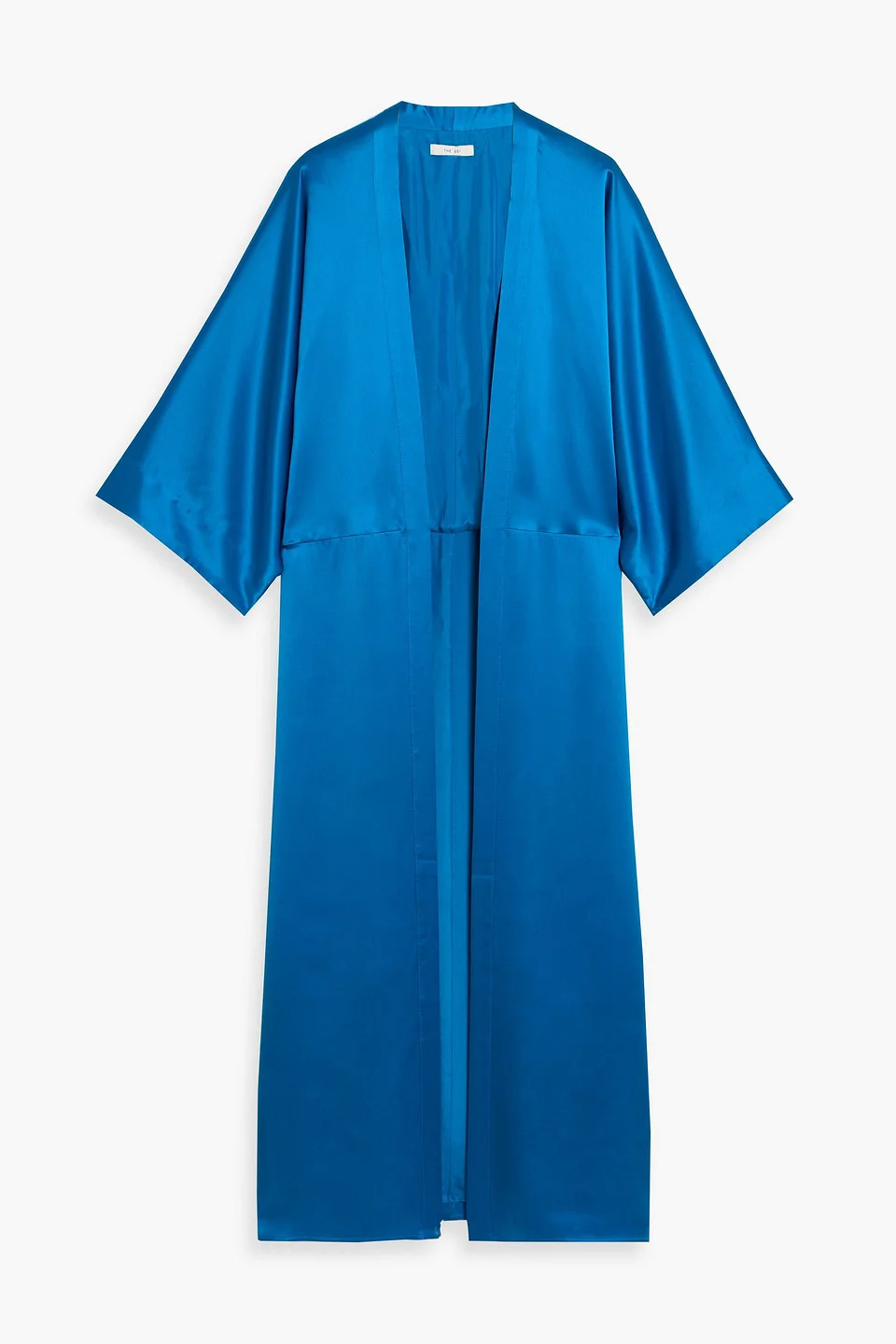 Silk-satin kimono - 1