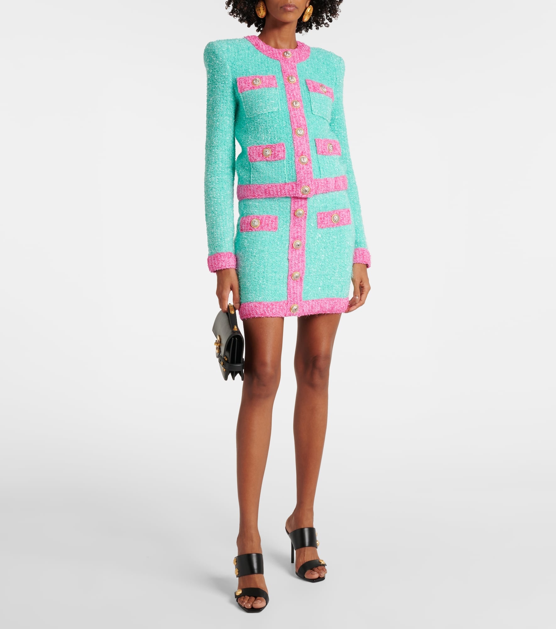Knitted miniskirt - 2