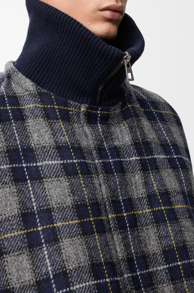 Puffer jacket in wool 5