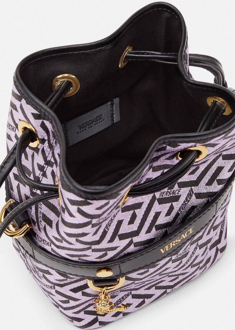 La Greca Signature Bucket Bag 5