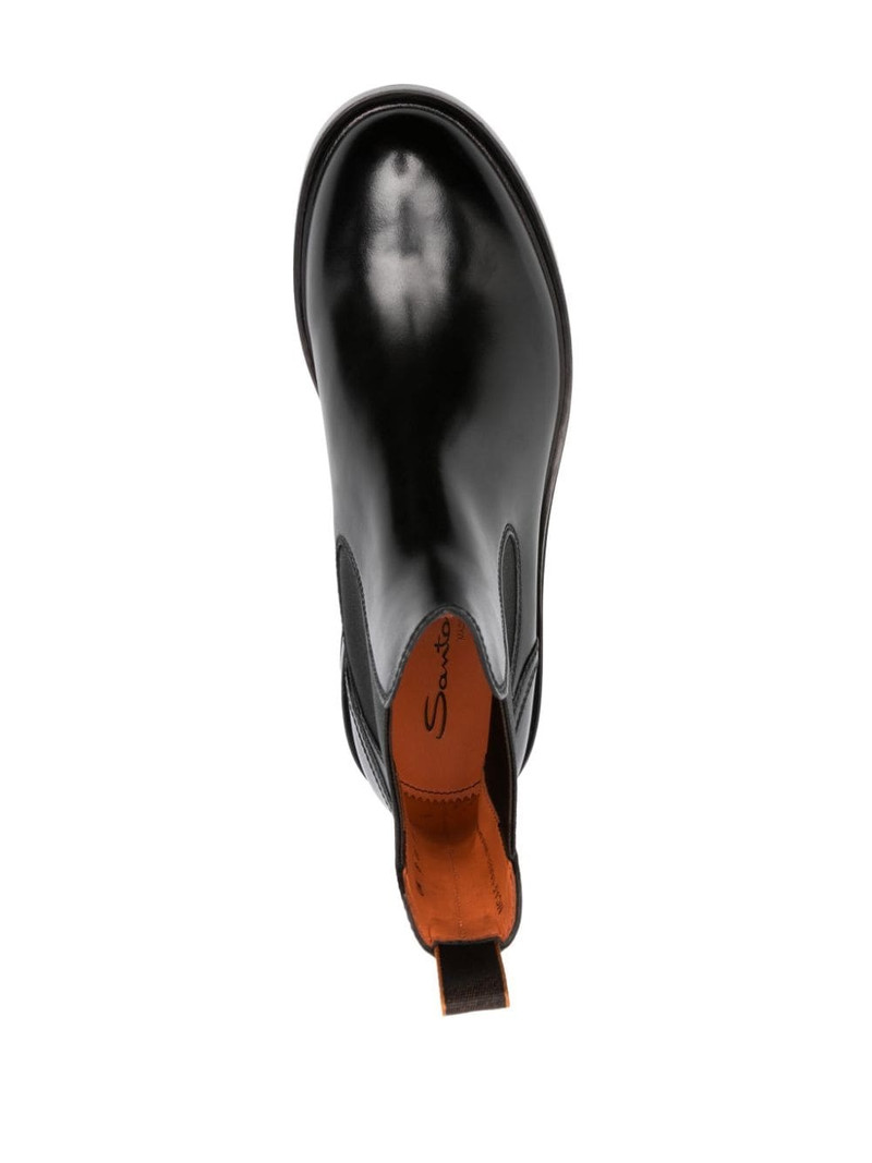 leather Chelsea boots 4