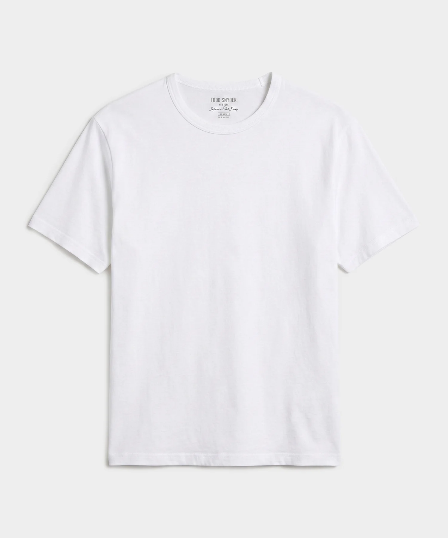 Luxe Jersey Tee - 1