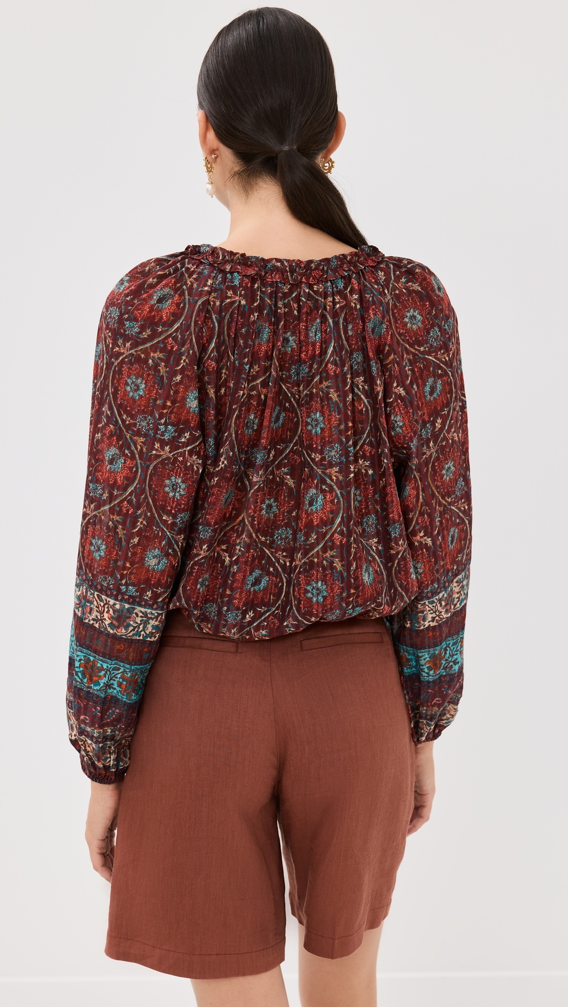 Silva Blouse - 2