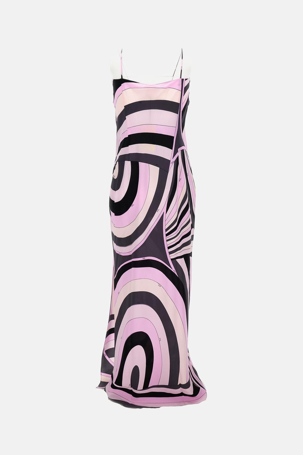 Slip Dress in Crepe de Chine - 2