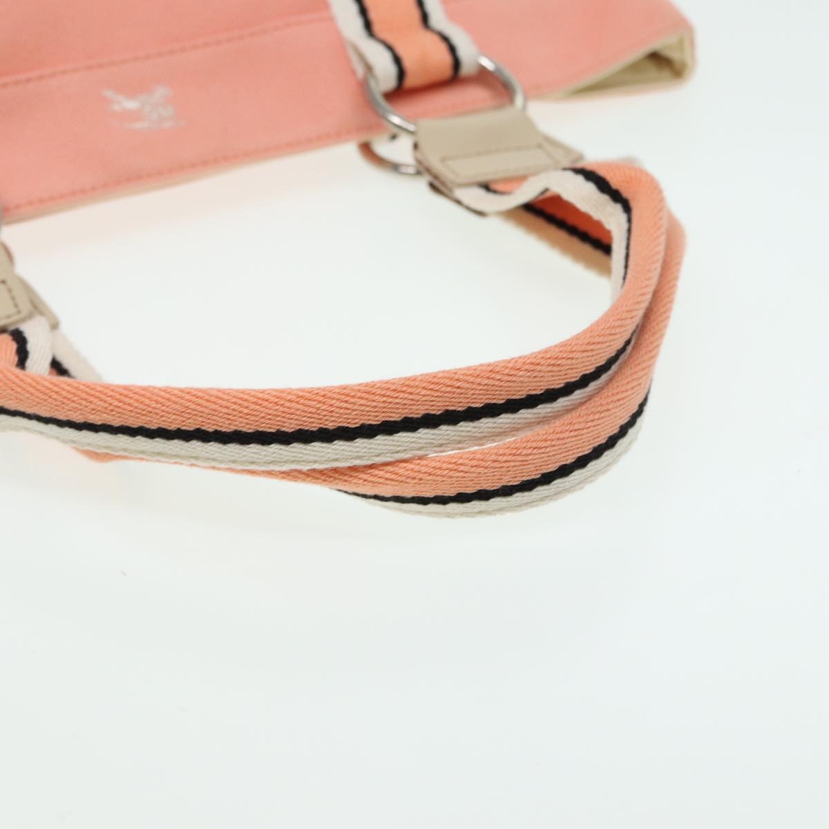 Burberry Blue Label Tote Bag Canvas Pink - 7