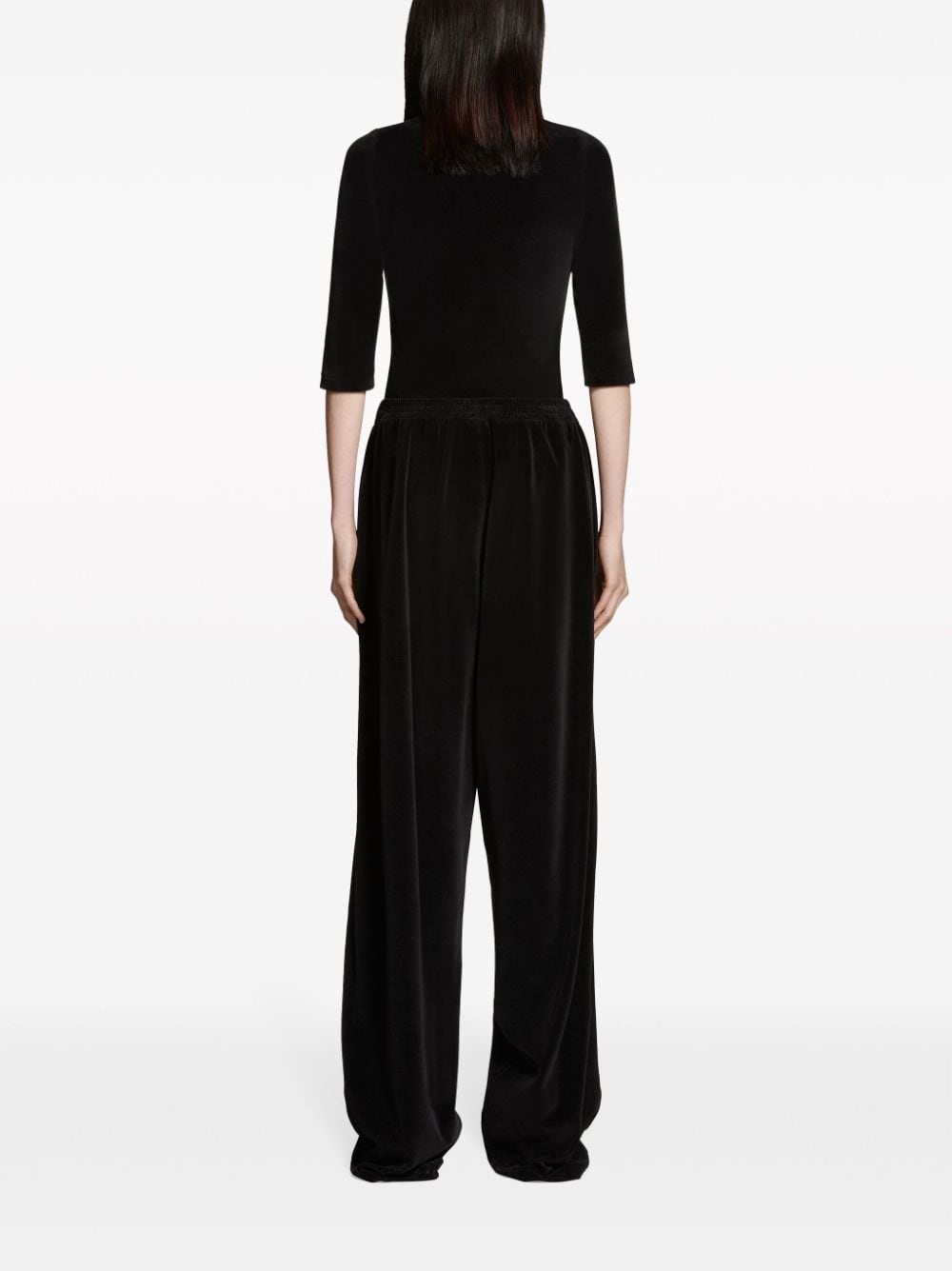 logo-embroidered track pants - 4