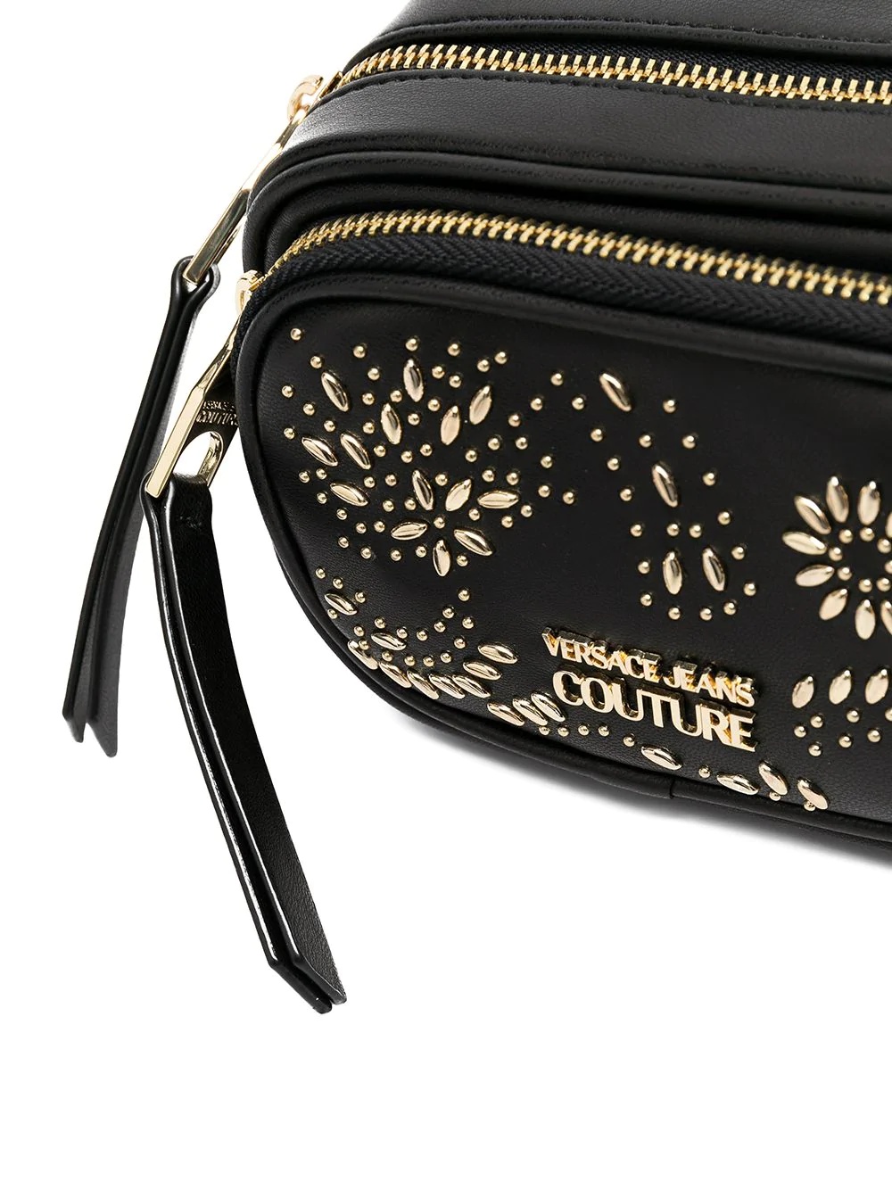 logo plaque crossbody bag - 4