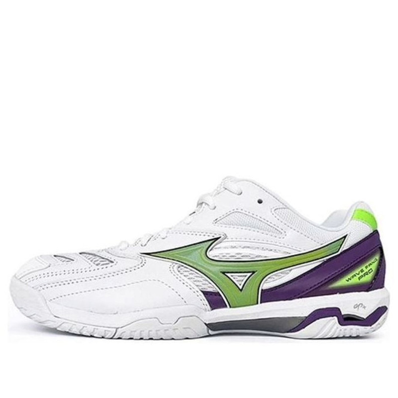 Mizuno Wave Fang Pro 'White Green Purple' 71GA210000 - 1