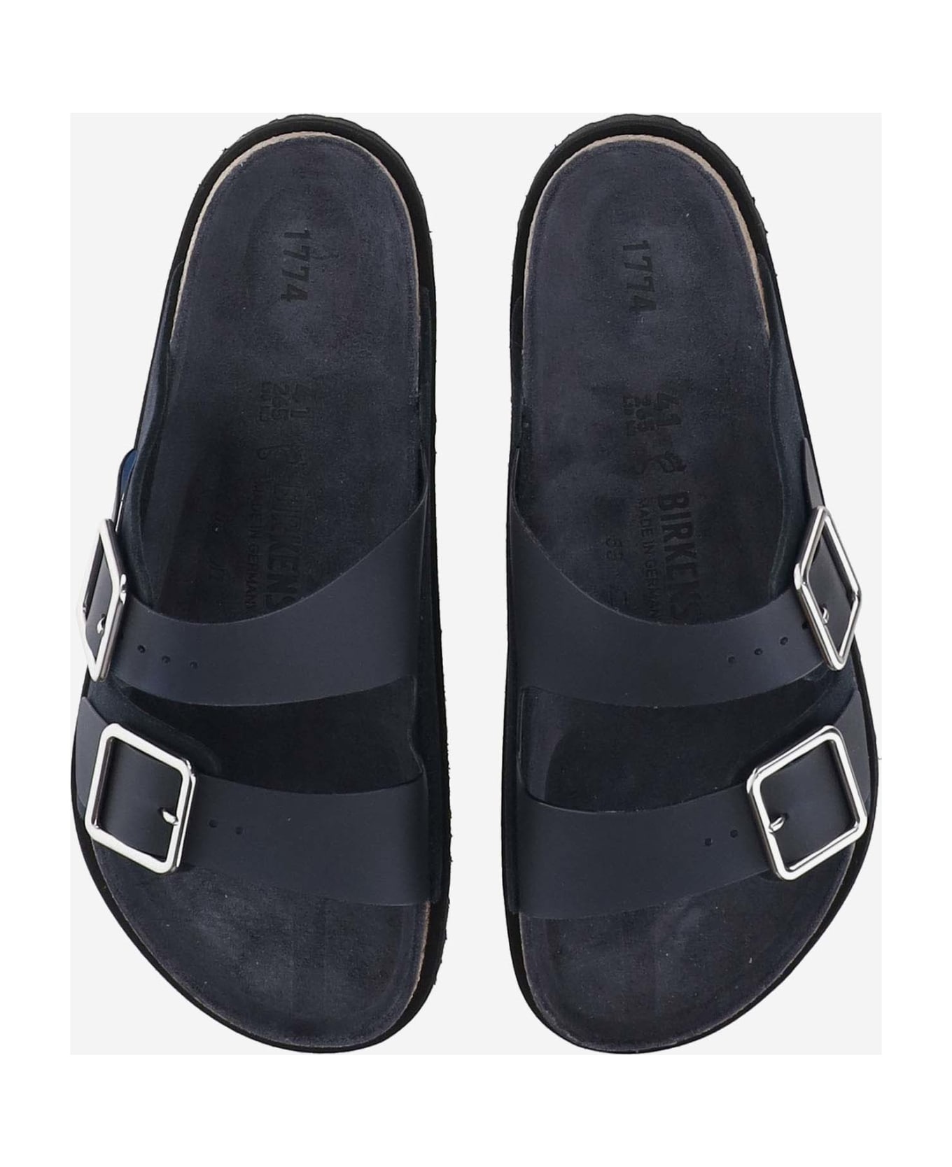 BIRKENSTOCK 1774 Navy Blue Suede And Pvc Eternal Sunshine