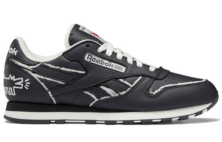 Reebok Keith Haring x Classic Leather 'Dog Blackboard Chalk Drawing' GZ1456 - 2